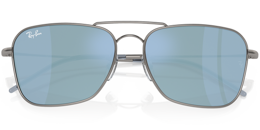 RAY-BAN 0RBR0102S 004/GA - Gunmetal Sunglasses