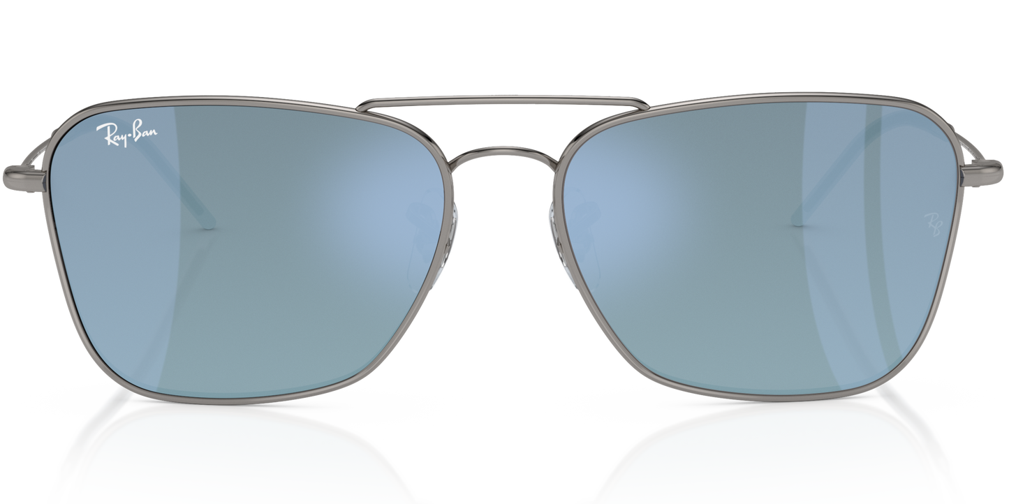 RAY-BAN 0RBR0102S 004/GA - Gunmetal Sunglasses