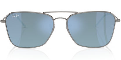 RAY-BAN 0RBR0102S 004/GA - Gunmetal Sunglasses