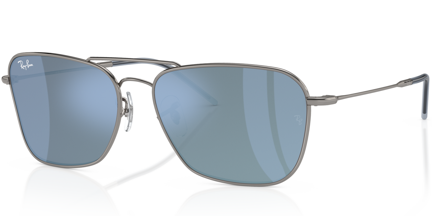 RAY-BAN 0RBR0102S 004/GA - Gunmetal Sunglasses