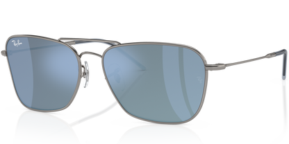 RAY-BAN 0RBR0102S 004/GA - Gunmetal Sunglasses