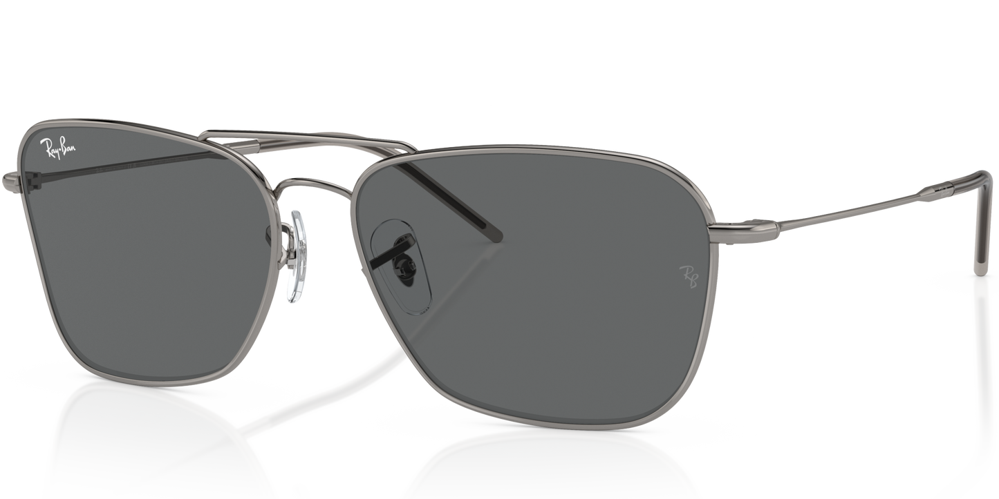 RAY-BAN 0RBR0102S 004/GR - Gunmetal Sunglasses