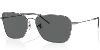 RAY-BAN 0RBR0102S 004/GR - Gunmetal Sunglasses