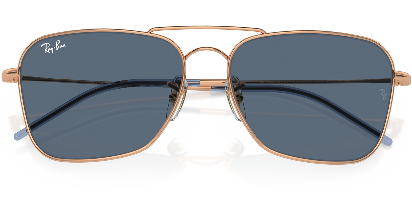 RAY-BAN 0RBR0102S 92023A - Rose gold Sunglasses