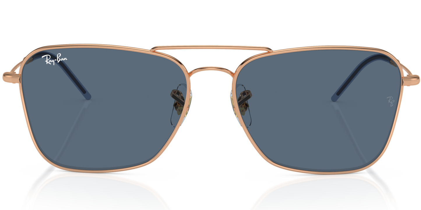 RAY-BAN 0RBR0102S 92023A - Rose gold Sunglasses