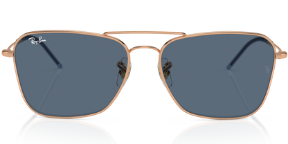 RAY-BAN 0RBR0102S 92023A - Rose gold Sunglasses