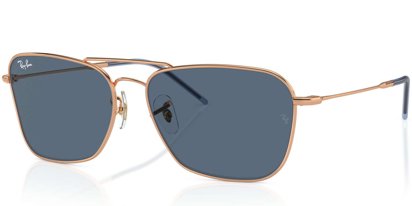 RAY-BAN 0RBR0102S 92023A - Rose gold Sunglasses