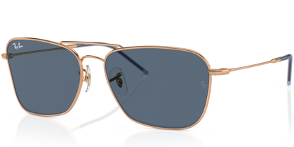 RAY-BAN 0RBR0102S 92023A - Rose gold Sunglasses