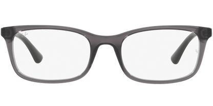 RAY-BAN 0RX5379I 5920 - Transparent grey Eyeglasses