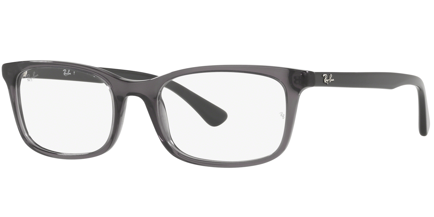 RAY-BAN 0RX5379I 5920 - Transparent grey Eyeglasses