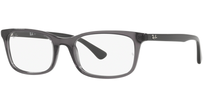 RAY-BAN 0RX5379I 5920 - Transparent grey Eyeglasses