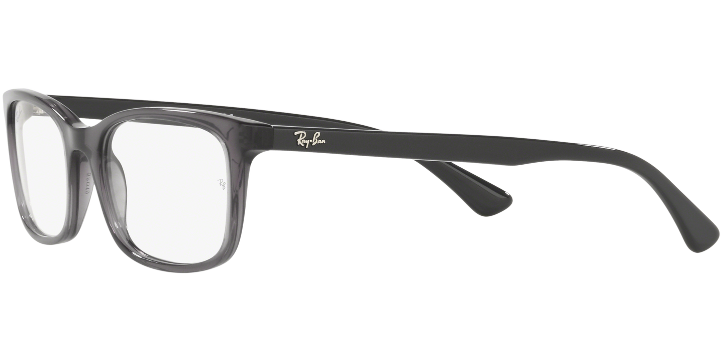 RAY-BAN 0RX5379I 5920 - Transparent grey Eyeglasses