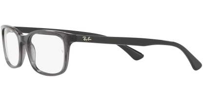 RAY-BAN 0RX5379I 5920 - Transparent grey Eyeglasses