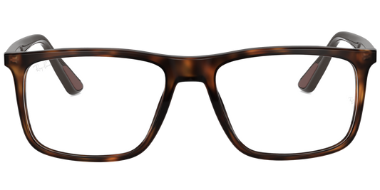 RAY-BAN 0RX5389I 2012 - Havana Eyeglasses