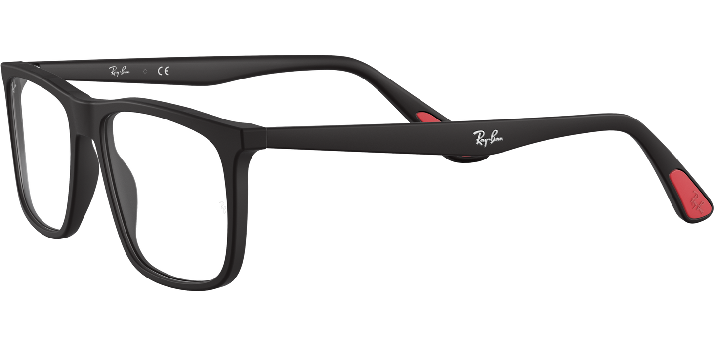 RAY-BAN 0RX5389I 5196 - Black Eyeglasses