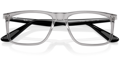 RAY-BAN 0RX5389I 8221 - Transparent grey Eyeglasses