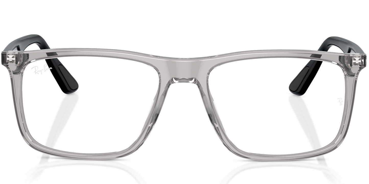 RAY-BAN 0RX5389I 8221 - Transparent grey Eyeglasses