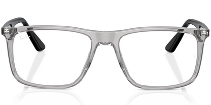 RAY-BAN 0RX5389I 8221 - Transparent grey Eyeglasses