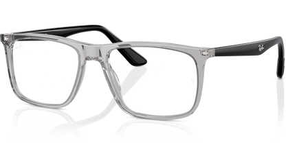 RAY-BAN 0RX5389I 8221 - Transparent grey Eyeglasses