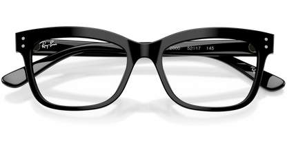 RAY-BAN 0RX5444I 2000 - Black Eyeglasses