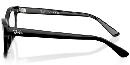 RAY-BAN 0RX5444I 2000 - Black Eyeglasses