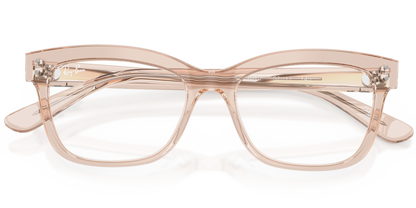 RAY-BAN 0RX5444I 8267 - Transparent beige Eyeglasses