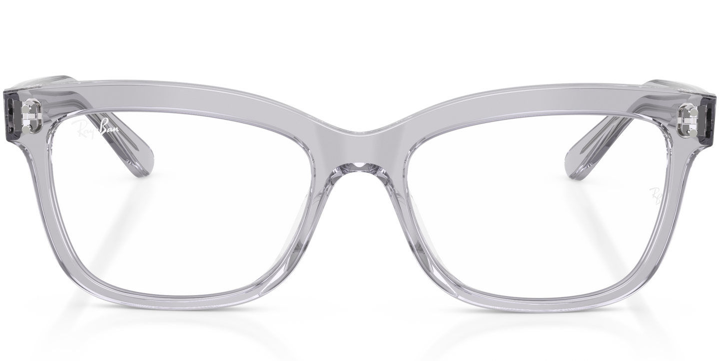 RAY-BAN 0RX5444I 8415 - Transparent light grey Eyeglasses