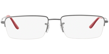RAY-BAN 0RX6267I 2502 - Gunmetal Eyeglass