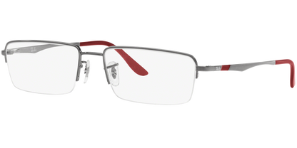 RAY-BAN 0RX6267I 2502 - Gunmetal Eyeglass