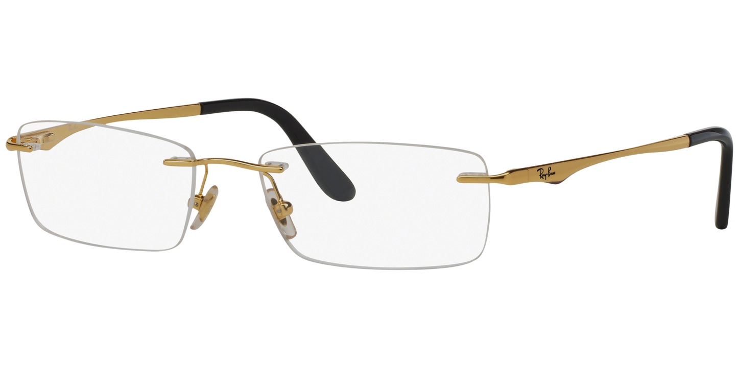 RAY-BAN 0RX6303I 2500 - Arista gold Eyeglass