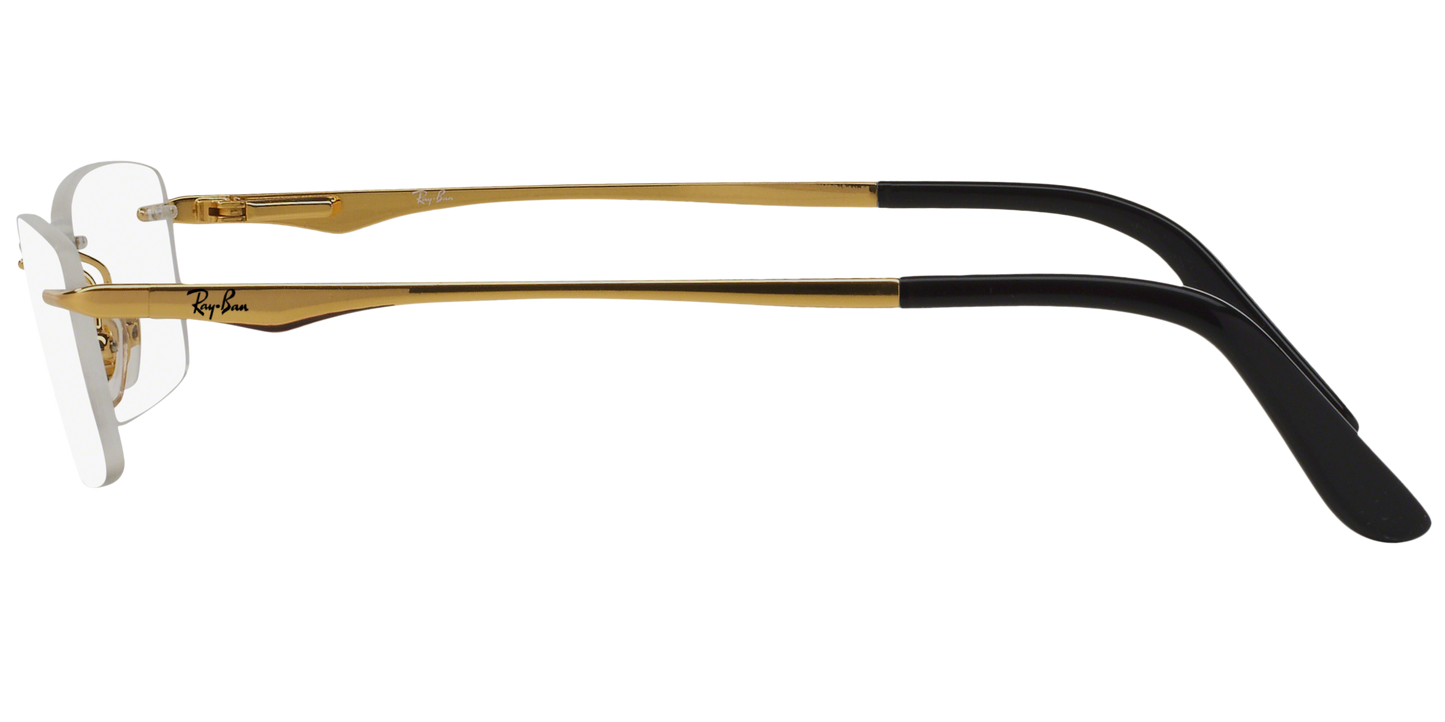 RAY-BAN 0RX6303I 2500 - Arista gold Eyeglass
