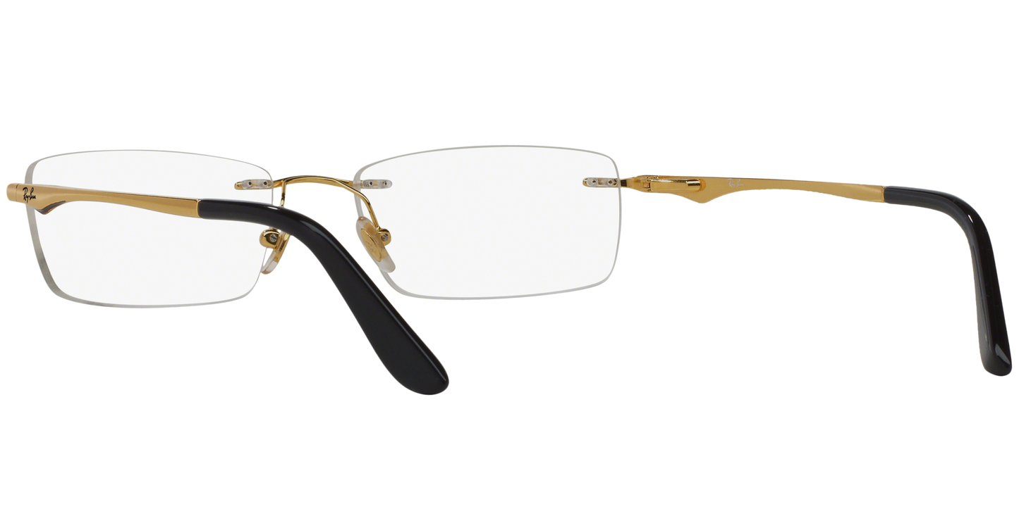 RAY-BAN 0RX6303I 2500 - Arista gold Eyeglass