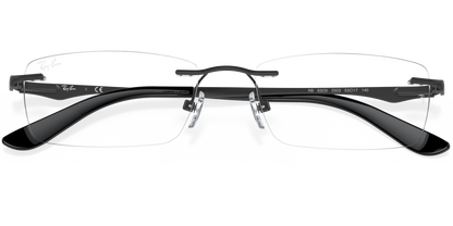 RAY-BAN 0RX6303I 2503 - Black Eyeglass