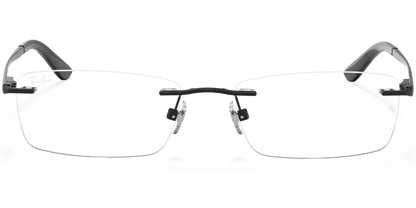 RAY-BAN 0RX6303I 2503 - Black Eyeglass