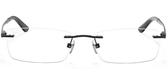 RAY-BAN 0RX6303I 2503 - Black Eyeglass