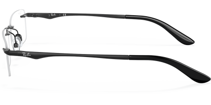 RAY-BAN 0RX6303I 2503 - Black Eyeglass