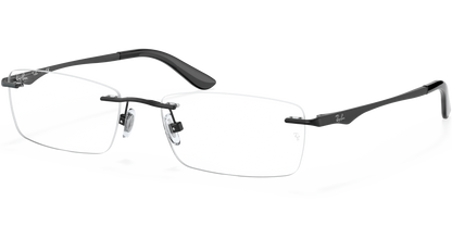 RAY-BAN 0RX6303I 2503 - Black Eyeglass