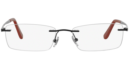 RAY-BAN 0RX6303I 2509 - Black Eyeglasses