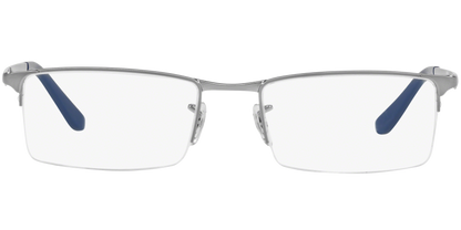 RAY-BAN 0RX6304I 2502 - Gunmetal Eyeglasses