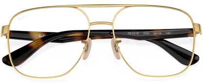 RAY-BAN 0RX6476I 2500 - Arista gold Eyeglasses