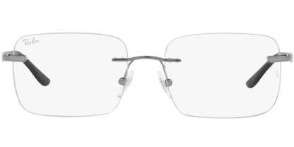 RAY-BAN 0RX6483I 2692 - Gunmetal Eyeglasses