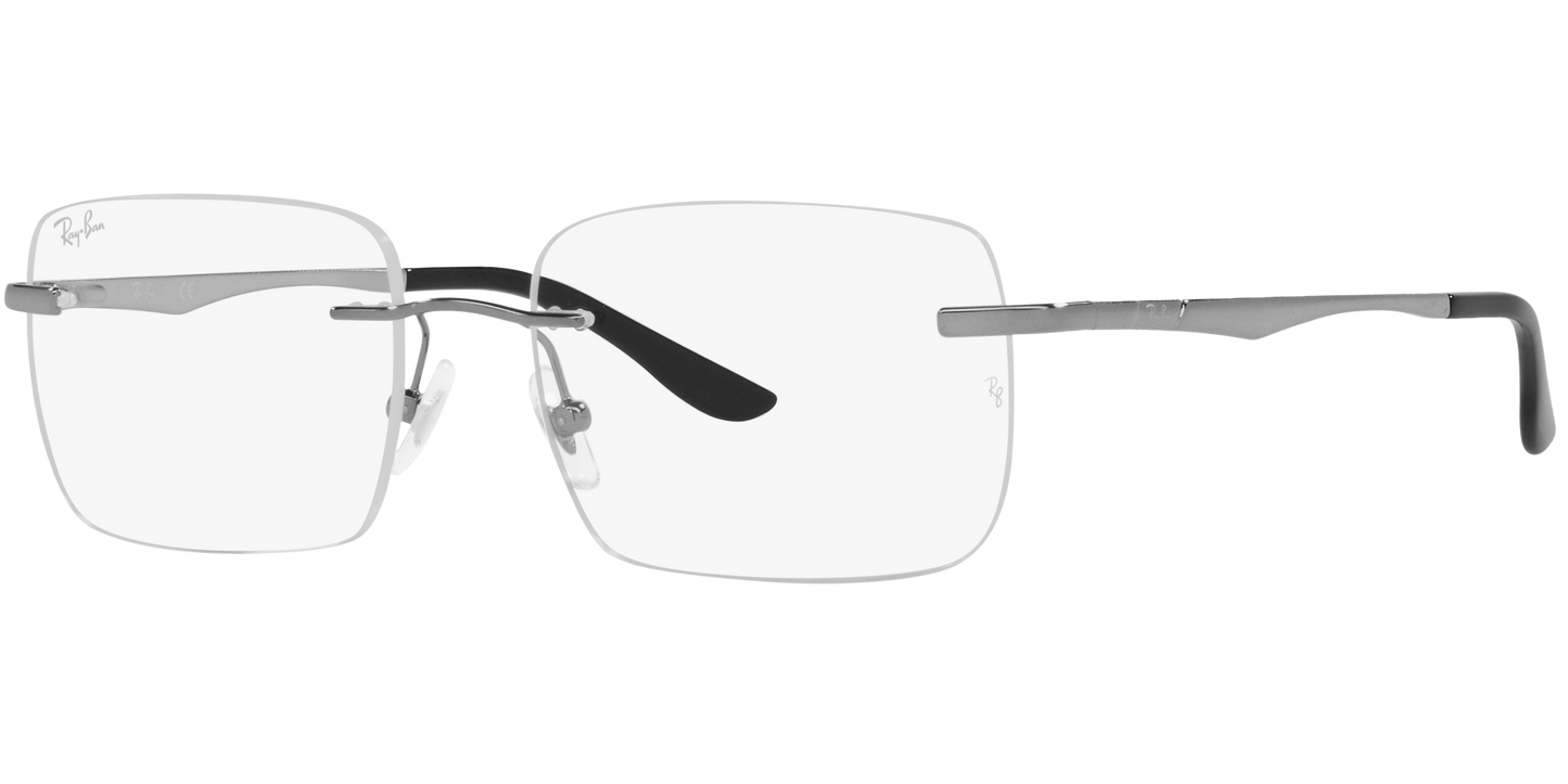 RAY-BAN 0RX6483I 2692 - Gunmetal Eyeglasses