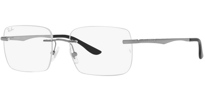 RAY-BAN 0RX6483I 2692 - Gunmetal Eyeglasses