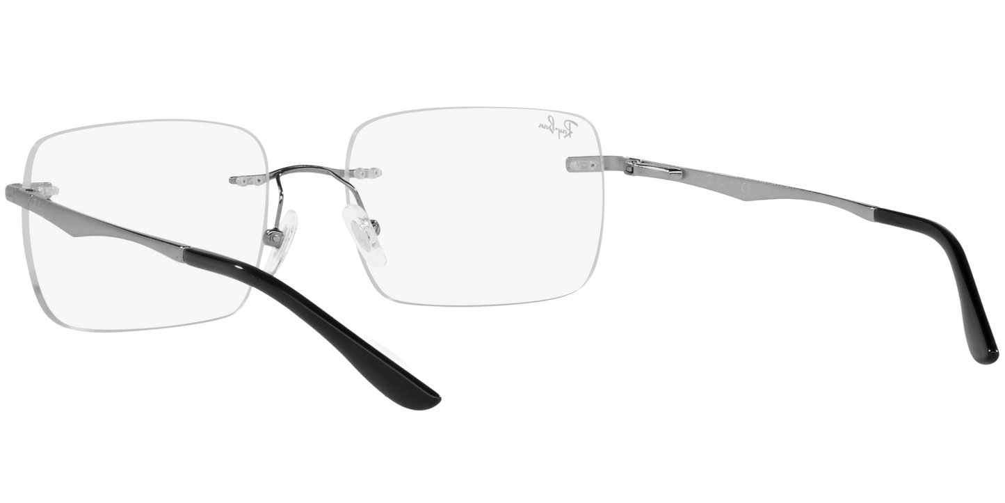 RAY-BAN 0RX6483I 2692 - Gunmetal Eyeglasses