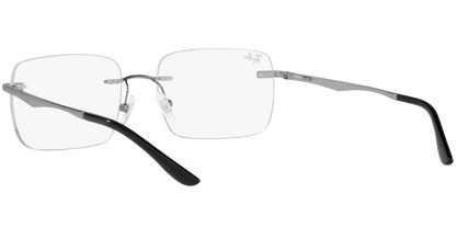 RAY-BAN 0RX6483I 2692 - Gunmetal Eyeglasses