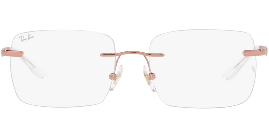 RAY-BAN 0RX6483I 3094 - Rose gold Eyeglasses