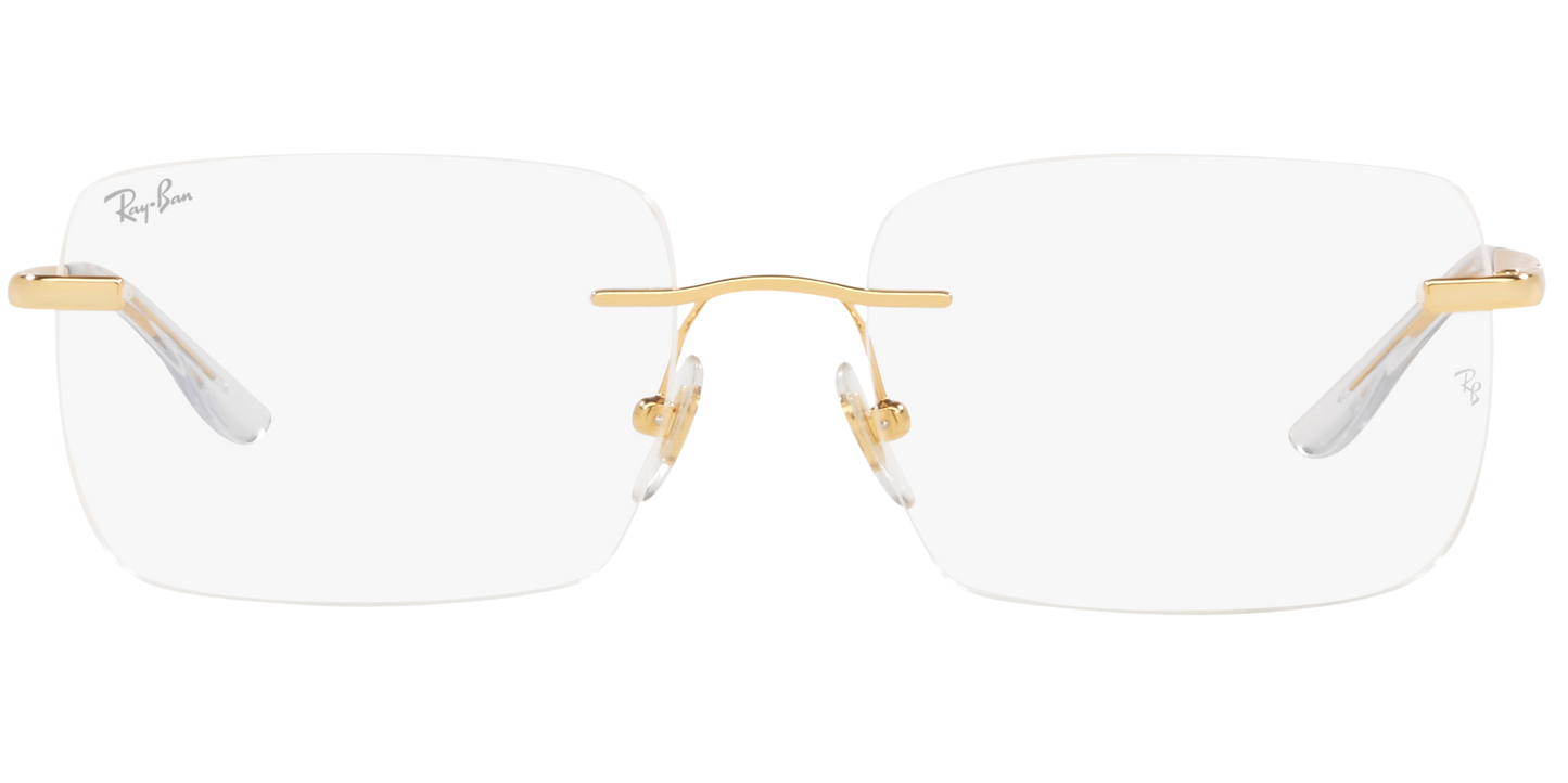 RAY-BAN 0RX6483I 3127 - Arista gold Eyeglasses