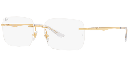 RAY-BAN 0RX6483I 3127 - Arista gold Eyeglasses