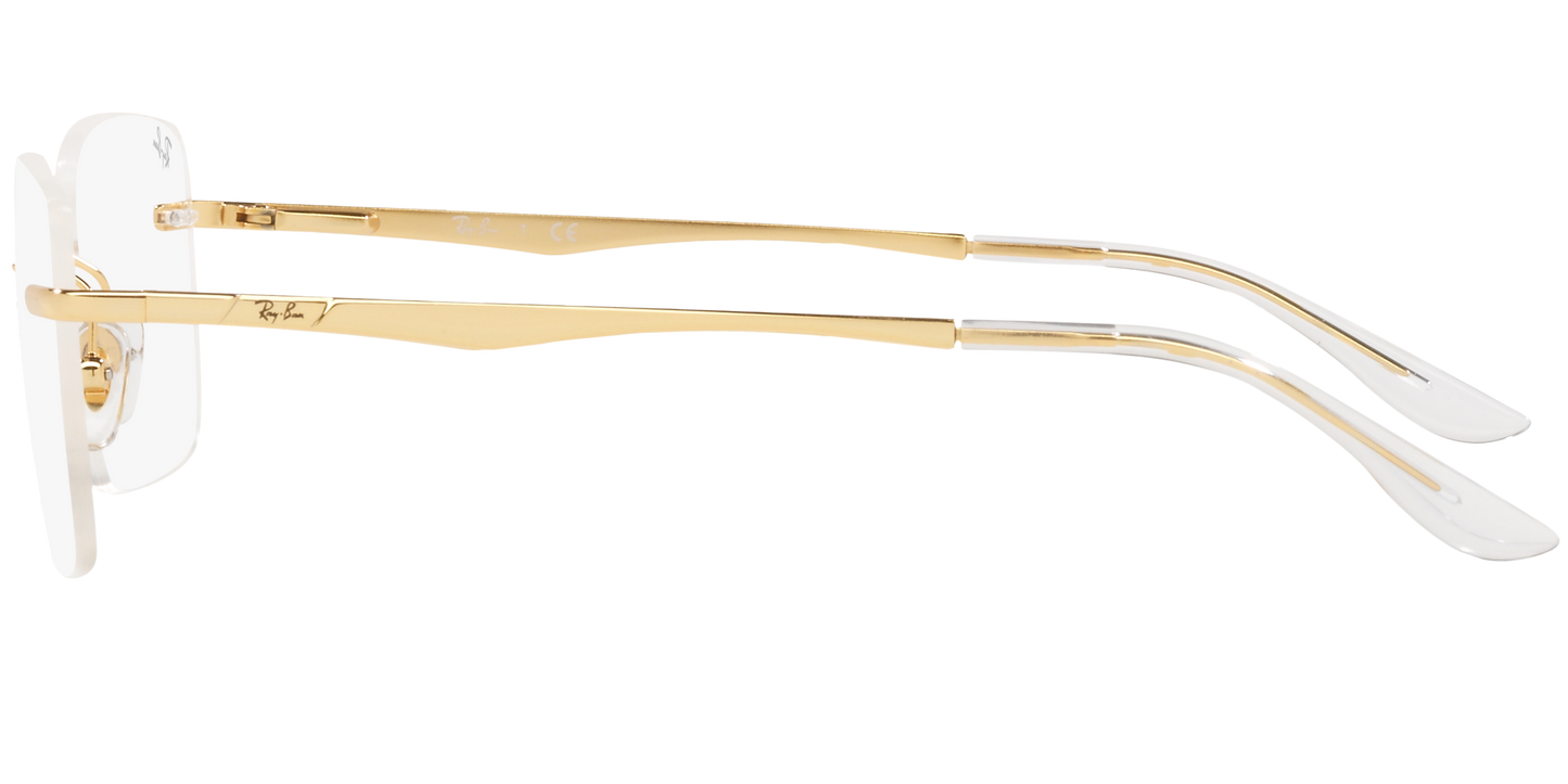 RAY-BAN 0RX6483I 3127 - Arista gold Eyeglasses