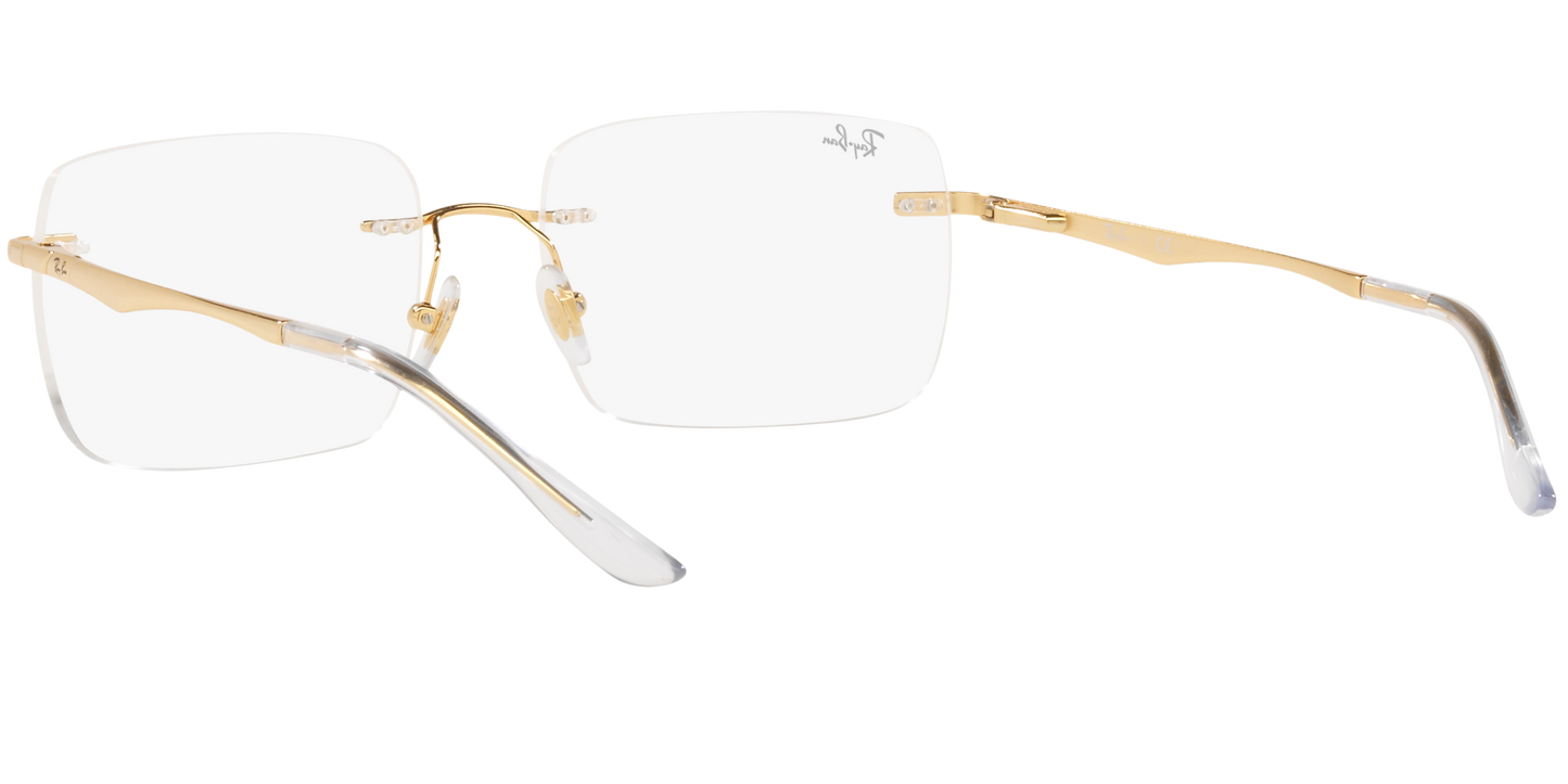 RAY-BAN 0RX6483I 3127 - Arista gold Eyeglasses